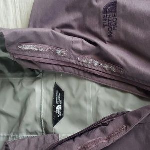 Juniors North Face all weather jacket